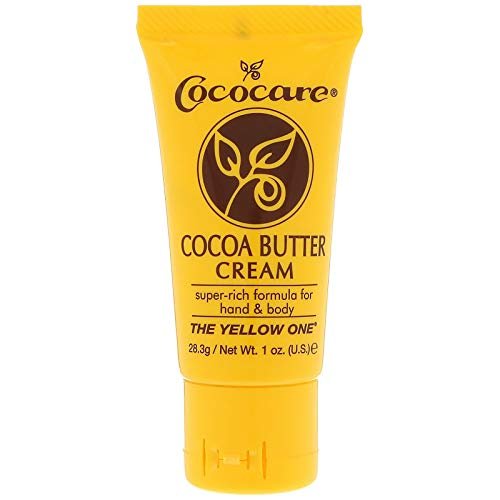Cococare Cocoa Butter Cream 1 oz (Pack of 2) - Intense Moisturizing Body Butter for Dry Skin - görsel 2
