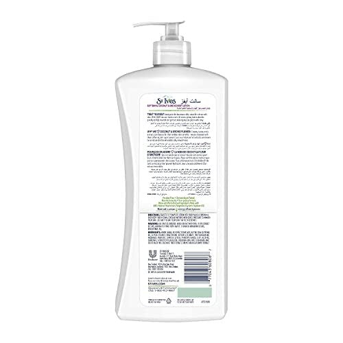 St. Ives Softening Body Lotion Coconut & Orchid Extract, 21 oz (Pack of 7) - görsel 3