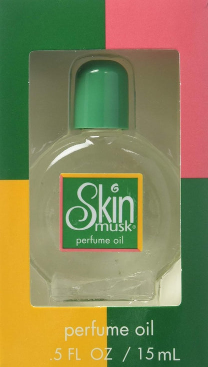 Skin Musk Perfume Oil - 0.5 oz (Pack of 4) - Parfums De Coeur Avelisse