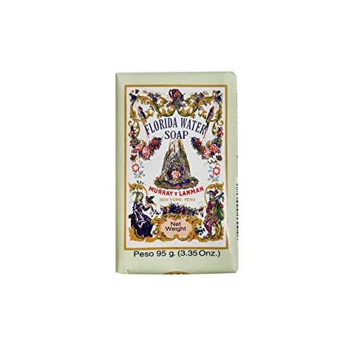 Florida Water Bar Soap 3.3 oz - Pack of 4 - Classic Gentle Cleansing Soap - görsel 2