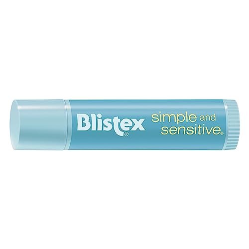 Blistex Simple & Sensitive Lip Moisturizer - 0.15 oz (Pack of 4) - Gentle Care for Delicate Lips - görsel 6