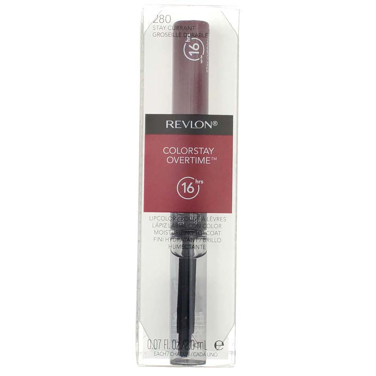 Revlon ColorStay Overtime Liquid Lip Color - Stay Currant (Pack of 4) - görsel 7