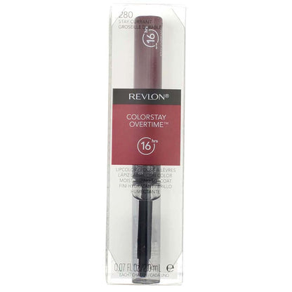 Revlon ColorStay Overtime Liquid Lip Color - Stay Currant (Pack of 4)