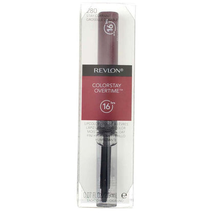Revlon ColorStay Overtime Liquid Lip Color - Stay Currant (Pack of 4)
