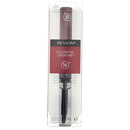 Revlon ColorStay Overtime Liquid Lip Color - Stay Currant (Pack of 4) - görsel 8