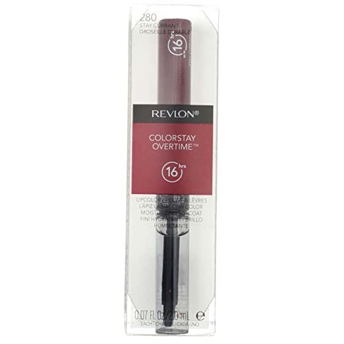 Revlon ColorStay Overtime Liquid Lip Color - Stay Currant (Pack of 4) - görsel 3