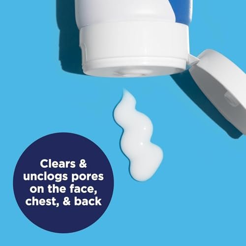 PanOxyl 4% Benzoyl Peroxide Acne Creamy Wash, 6 oz (Pack of 8) - Effective Acne Treatment Face & Body Wash - görsel 4