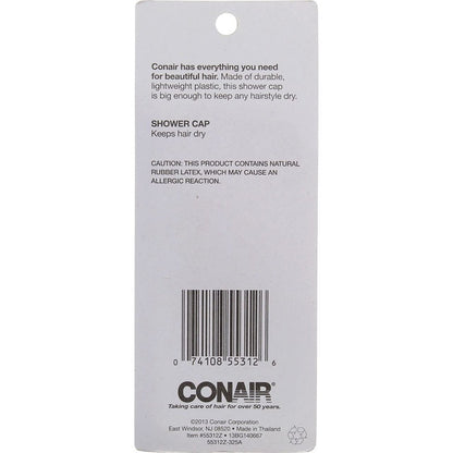 Conair Large Shower Cap - Assorted Colors, 4.2 Oz