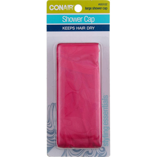 Conair Large Shower Cap - Assorted Colors, 4.2 Oz