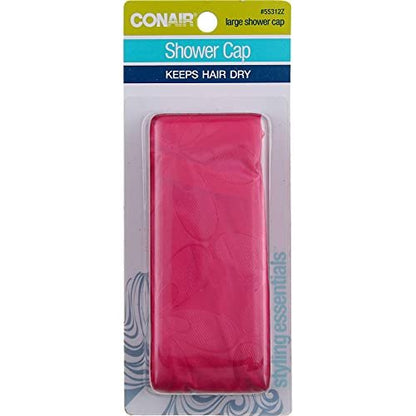 Conair Large Shower Cap - Assorted Colors, 4.2 Oz
