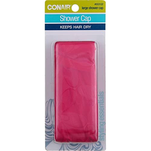 Conair Large Shower Cap - Assorted Colors, 4.2 Oz - görsel 3