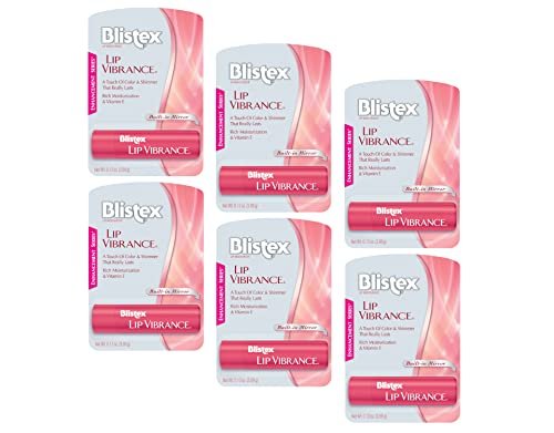 Blistex Lip Vibrance - 0.13 oz Each (Pack of 6) Avelisse
