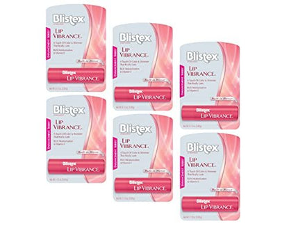 Blistex Lip Vibrance - 0.13 oz Each (Pack of 6) Avelisse