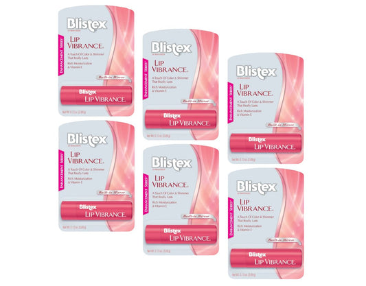 Blistex Lip Vibrance - 0.13 oz Each (Pack of 6) Avelisse