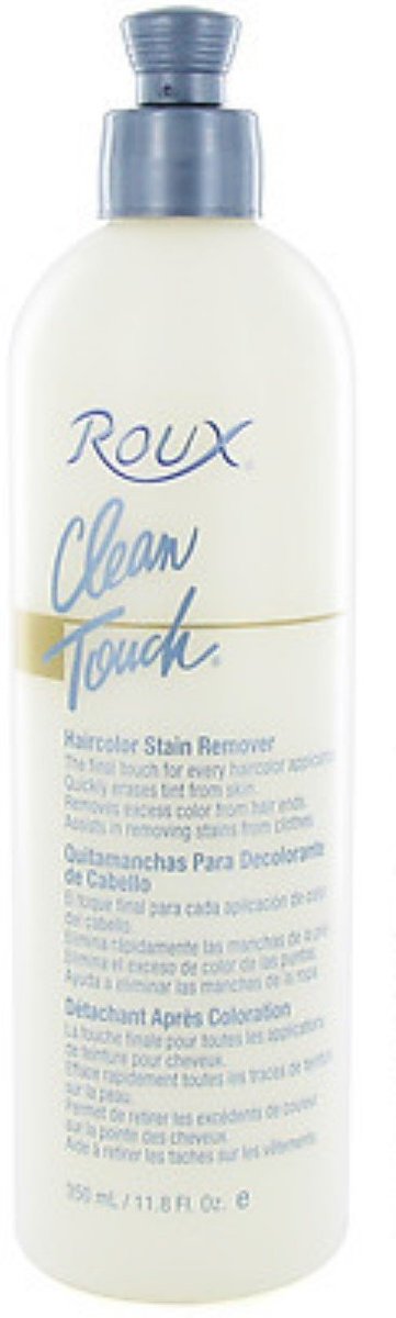 Roux Clean Touch Hair Color Stain Remover - 11.8 oz (Pack of 4) Avelisse
