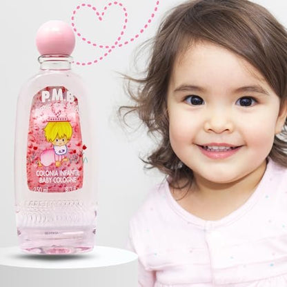 Para Mi Bebe Splash Cologne for Girls - 8.30 oz (Pack of 1)