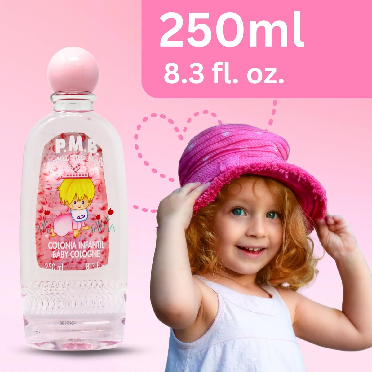 Para Mi Bebe Splash Cologne for Girls - 8.30 oz (Pack of 1) - görsel 7