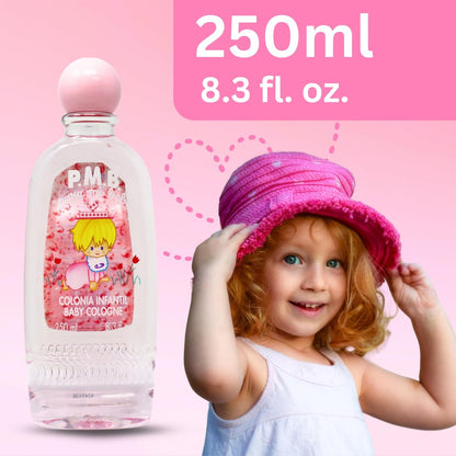 Para Mi Bebe Splash Cologne for Girls - 8.30 oz (Pack of 1)