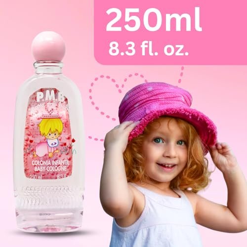 Para Mi Bebe Splash Cologne for Girls - 8.30 oz (Pack of 1) - görsel 8