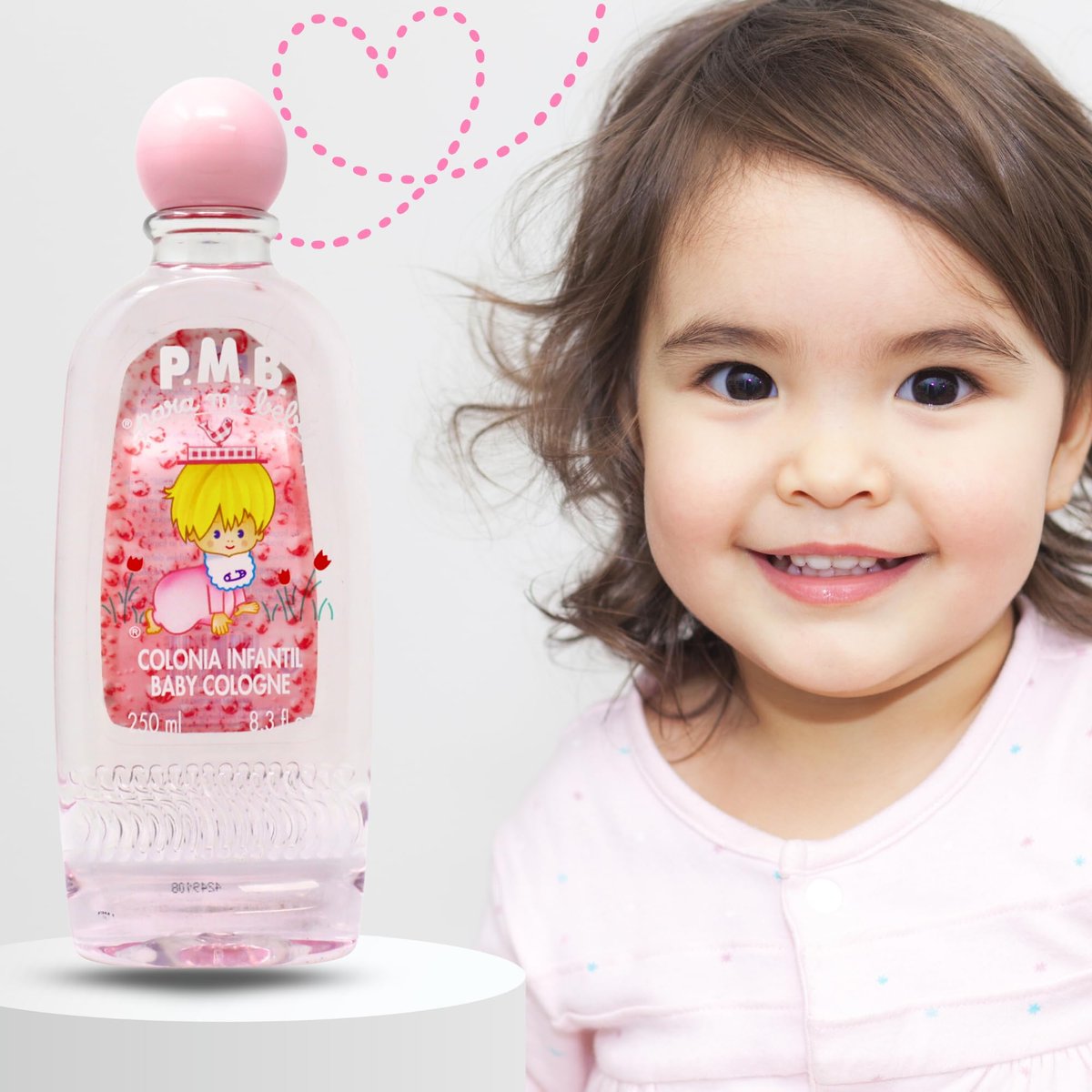 Para Mi Bebe Splash Cologne for Girls - 8.30 oz (Pack of 1) - görsel 13