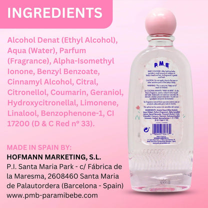 Para Mi Bebe Splash Cologne for Girls - 8.30 oz (Pack of 1)