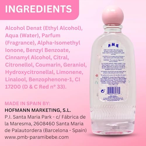 Para Mi Bebe Splash Cologne for Girls - 8.30 oz (Pack of 1) - görsel 6