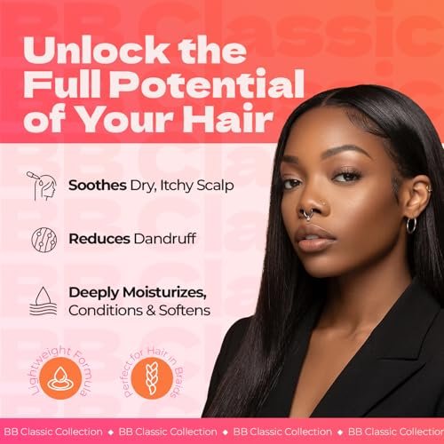Bronner Bros BB Pine Tar Super Gro Conditioning Temple & Scalp Treatment - Soothes Dry, Itchy Scalp, Moisturizer & Deep Conditioner with Pine Tar, Salicylic Acid & Lanolin - 6 oz - görsel 5