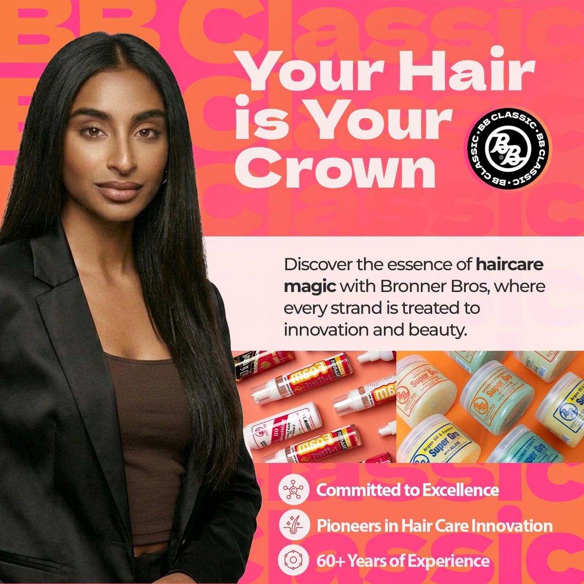 Bronner Bros BB Foam Wrap Lotion - Moisturizing Foaming Wrap with Olive Oil for Natural & Relaxed Hair - Alcohol-Free, No Flaking or Build-Up, Define Curls, Style Roller Sets & Finger Waves - 8 oz - görsel 13