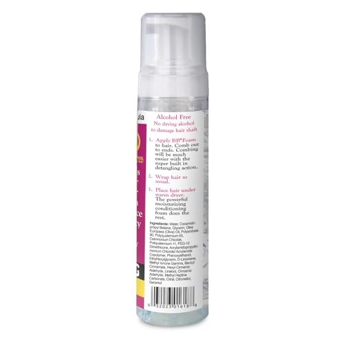 Bronner Bros BB Pine Tar Super Gro Conditioning Temple & Scalp Treatment - Soothes Dry, Itchy Scalp, Moisturizer & Deep Conditioner with Pine Tar, Salicylic Acid & Lanolin - 6 oz - görsel 14