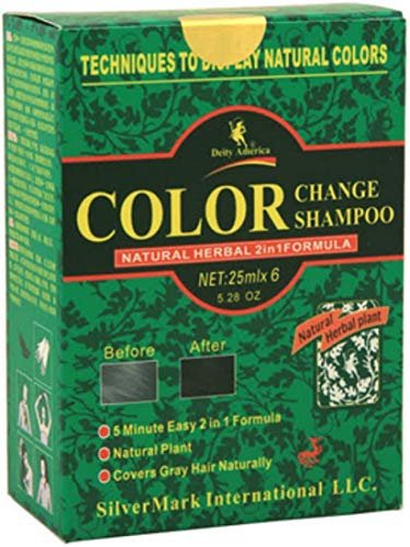 Deity America Color Change Shampoo Black - 5.28 oz (Pack of 4) - görsel 2