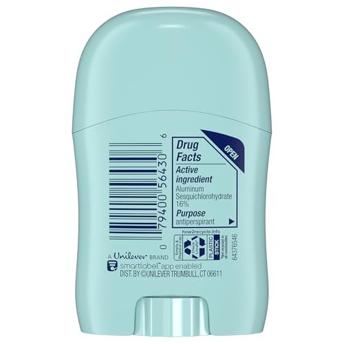 Degree Advanced Antiperspirant Deodorant, Shower Clean, 6-Pack, 0.5 oz Each, 72-Hour Protection for Women - görsel 4