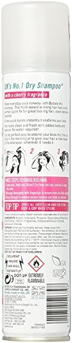 Batiste Dry Shampoo Cherry 6.73 oz (Pack of 4) – Instant Refresh & Volume Avelisse