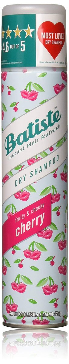 Batiste Dry Shampoo Cherry, 6.73 oz (200ml) - 6 Pack - görsel 1