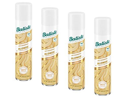 Batiste Dry Shampoo Blonde 3.81oz (Pack of 4) – Refresh & Volumize Hair Avelisse