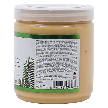 Originals by Africa's Best Hair Mayonnaise Conditioner – 2 Pack (15 oz Jars) – Deep Conditioning & Repair with Egg Protein & Olive Oil Avelisse