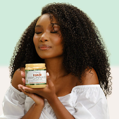 Originals by Africa's Best Hair Mayonnaise Conditioner – 2 Pack (15 oz Jars) – Deep Conditioning & Repair with Egg Protein & Olive Oil Avelisse