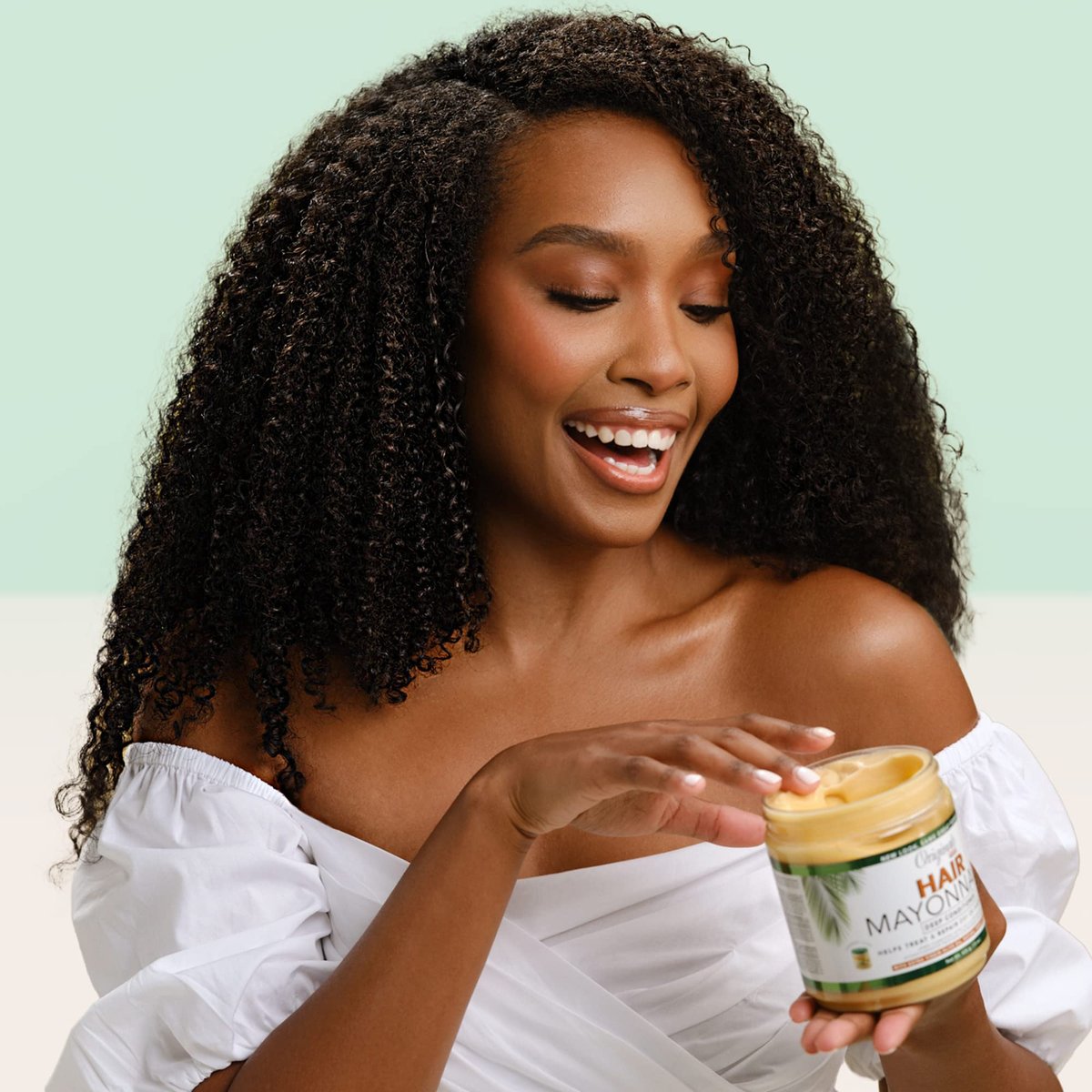 Originals by Africa's Best Hair Mayonnaise Conditioner – 2 Pack (15 oz Jars) – Deep Conditioning & Repair with Egg Protein & Olive Oil Avelisse