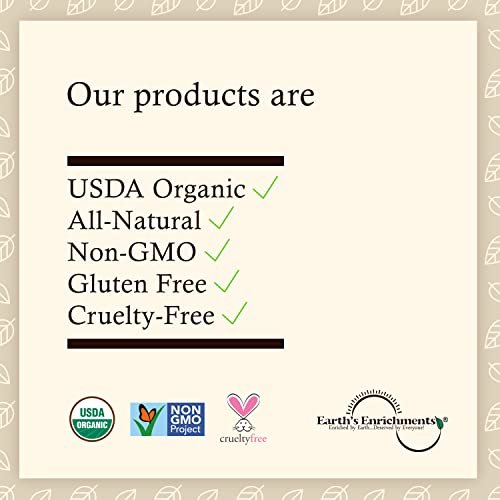 Earth's Enrichments Organic Pomade - Hair Food for Growth with Tea Tree, Rosemary & Lavender Oil - Natural Hair Grease for Thick, Straight, Curly, Wavy, Thin Hair - Women, Men, Kids - USDA Organic - 8 oz Avelisse