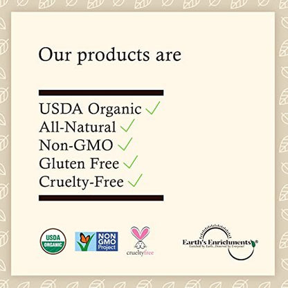 Earth's Enrichments Organic Pomade - Hair Food for Growth with Tea Tree, Rosemary & Lavender Oil - Natural Hair Grease for Thick, Straight, Curly, Wavy, Thin Hair - Women, Men, Kids - USDA Organic - 8 oz Avelisse