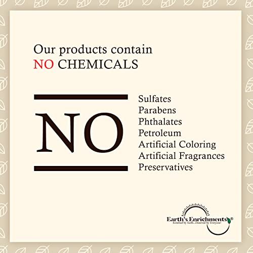 Earth's Enrichments Organic Pomade - Hair Food for Growth with Tea Tree, Rosemary & Lavender Oil - Natural Hair Grease for Thick, Straight, Curly, Wavy, Thin Hair - Women, Men, Kids - USDA Organic - 8 oz Avelisse