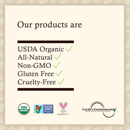 Earth's Enrichments Organic Pomade - Hair Food for Growth with Tea Tree, Rosemary & Lavender Oil - Natural Hair Grease for Thick, Straight, Curly, Wavy, Thin Hair - Women, Men, Kids - USDA Organic - 8 oz Avelisse