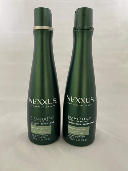 Nexxus Diametress Volumizing Shampoo and Conditioner Set - 13.5 oz Each - Salon-Quality Volume for Fine Hair Avelisse