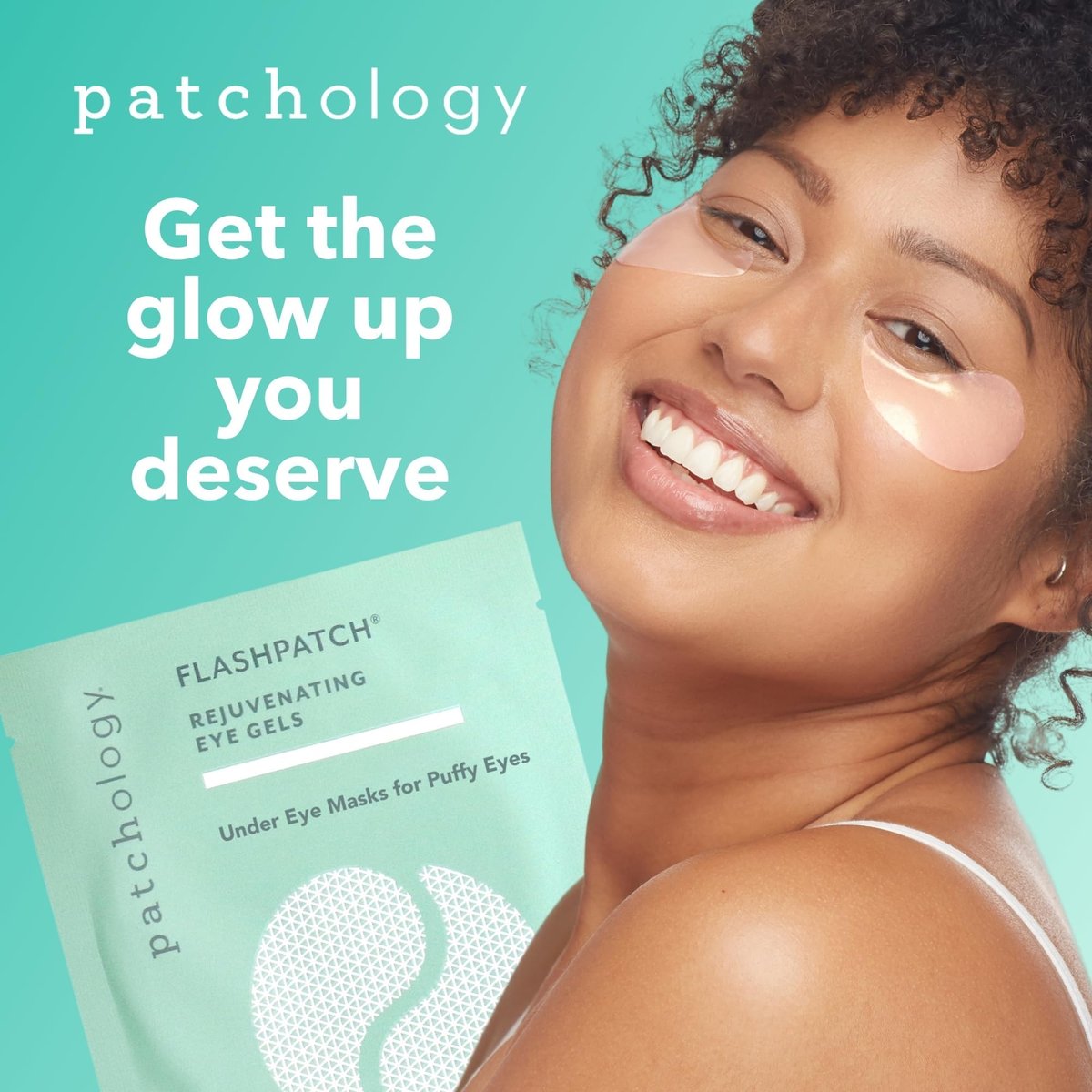 Patchology Under Eye Gel Patches – Soothing Eye Masks for Puffy Eyes, Dark Circles & Eye Bags (5 Pairs) - görsel 5