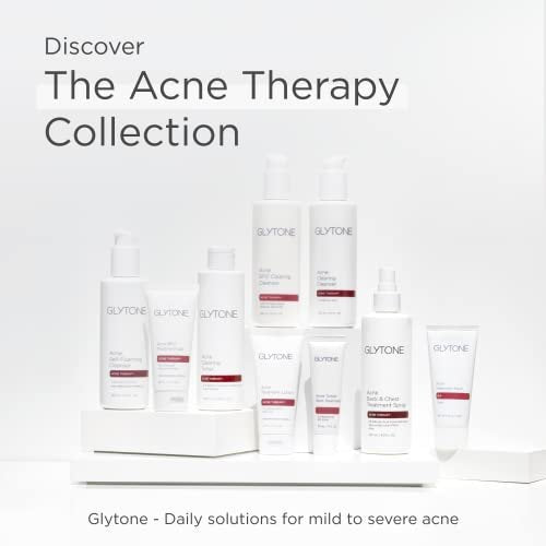 Glytone Acne BPO Treatment Gel - 5% Benzoyl Peroxide Spot Treatment for Cystic Acne & Breakouts - Non-Comedogenic, Time-Released Formula for Oily, Blemish-Prone Skin - 2 fl oz Avelisse