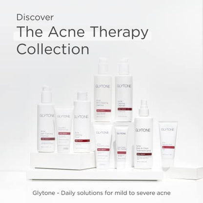 Glytone Acne BPO Treatment Gel - 5% Benzoyl Peroxide Spot Treatment for Cystic Acne & Breakouts - Non-Comedogenic, Time-Released Formula for Oily, Blemish-Prone Skin - 2 fl oz Avelisse