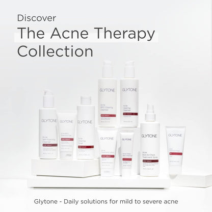 Glytone Acne BPO Treatment Gel - 5% Benzoyl Peroxide Spot Treatment for Cystic Acne & Breakouts - Non-Comedogenic, Time-Released Formula for Oily, Blemish-Prone Skin - 2 fl oz Avelisse