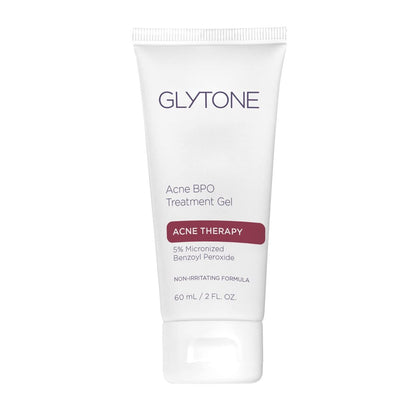 Glytone Acne BPO Treatment Gel - 5% Benzoyl Peroxide Spot Treatment for Cystic Acne & Breakouts - Non-Comedogenic, Time-Released Formula for Oily, Blemish-Prone Skin - 2 fl oz Avelisse