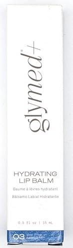 Glymed Ultra-Hydrating Lip Balm - 0.5 oz | Intensive Moisture for Dry Lips