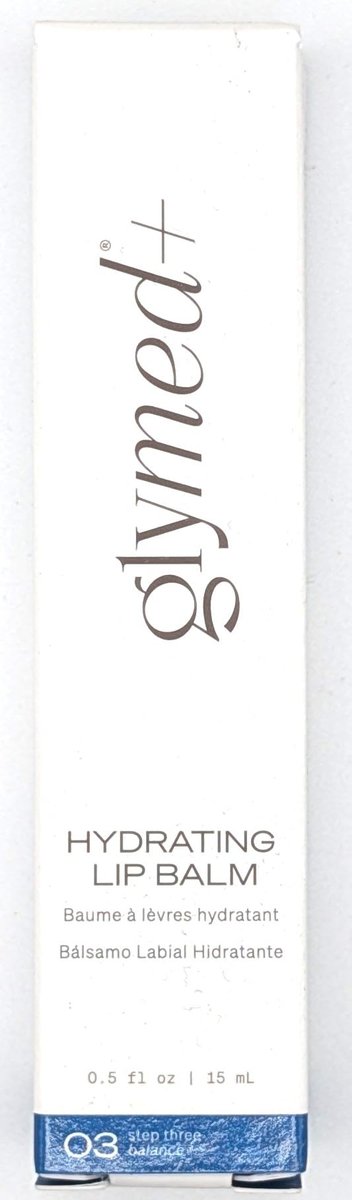 Glymed Ultra-Hydrating Lip Balm - 0.5 oz | Intensive Moisture for Dry Lips