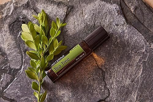 doTERRA Melaleuca (Tea Tree) Touch Essential Oil - 10 mL Roll-On Avelisse